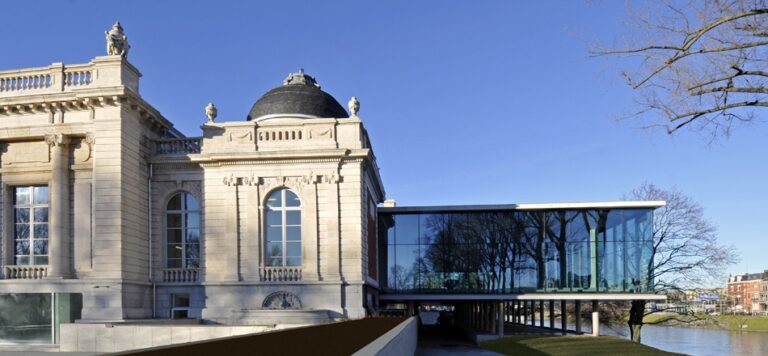 Musée de la Boverie, Liège – lieu prestigieux pour événements d’entreprise et privatisations.