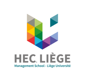 10 - Logo HEC Liège «Conférence dans l'auditorium et cocktail«